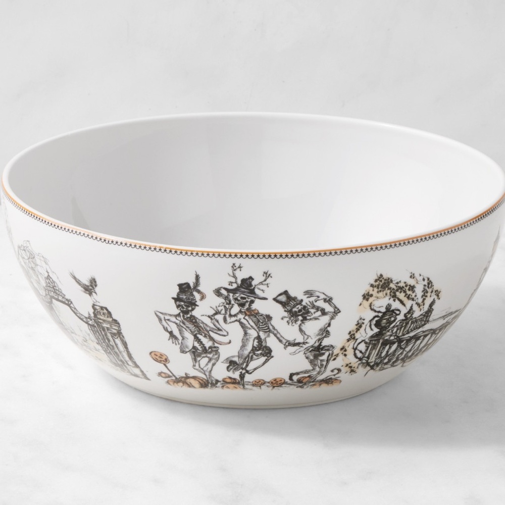 Haunted Hosts Candy Bowl
11 1/4" diam., 4 1/4" high.
34-oz. cap.